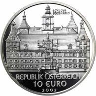 Österreich-10-Euro-2002-PP-Österreich-und-sein-Volk---Schloss-Eggenberg-1