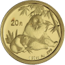 China-20Yuan-2007-AUstgl-ChinaPanda-VS