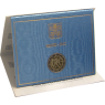 Vatikan-2-Euro-2011-Stgl-Weltfamilientreffen-Mailand-Folder
