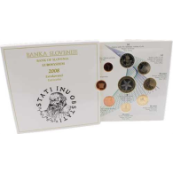 Slowenien-6,88 Euro-2008-PP-KMS-Folder I