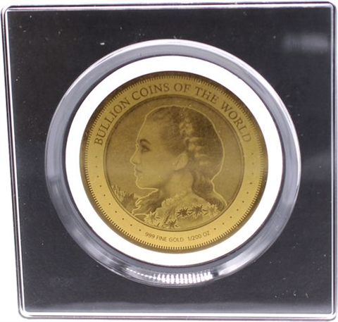 Bullion Coins of The World Etui