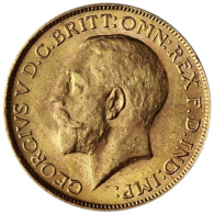 Großbritannien-1-Sovereign-1927-König-Georges-I