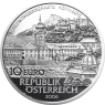 Österreich-10Euro-2006-AgPP-AbteiNonnberg-RS
