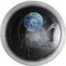 Australien-5 dollar-2019-AGpp-Moon landing-Mond landung-RS