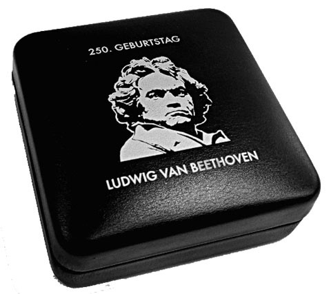 Zubehör für 20 Euro Gedenkmünze 2020 Beethoven