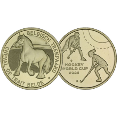 Belgien-2,5Euro-2026-Hockey-Kaltblut-RSVS