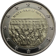 Malta 2 Euro 2012 PP Mehrheitswahlrecht I