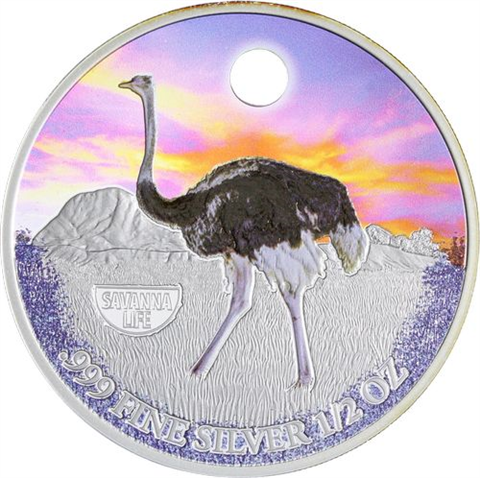 Kamerun-16x500 Francs-2022-AGstgl-Savanna Life-AlbumI
