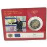 Luxemburg 2 Euro 2012 stgl. CoinCard Bargeld