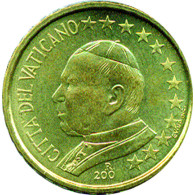 Vatikan 50 Cent Papst Johannes Paul