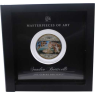 Cook Islands-20 Dollar-2008-AGpp-Botticelli Geburt Venus-Etui-