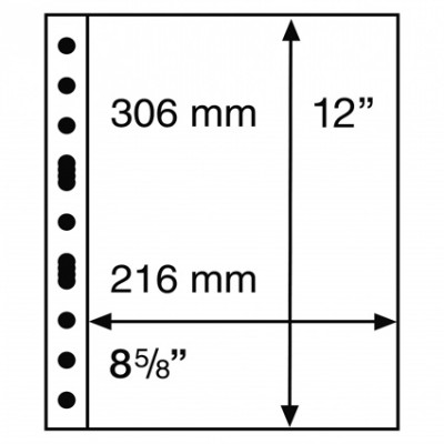 321709 -  GRANDE Hüllen  1 C  5er Pack Klar 