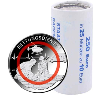 Deutschland-25x10-Euro-2026-Stgl-Rettungsdienste-Rolle-I