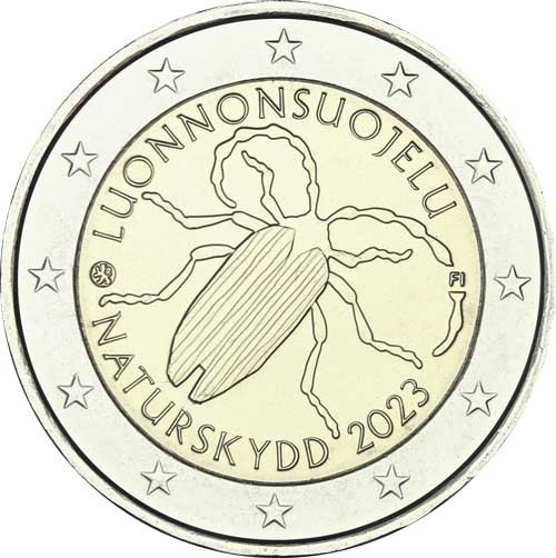 Finnland-2Euro-2023-Naturschutz-Artenschutz-RS