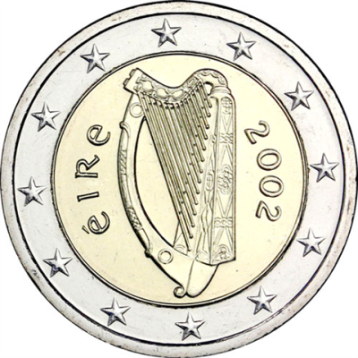 Irland-2-Euro-2002-Keltische-Harfe-RS