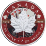 Kanada-5 Dollar-2017-AGstgl-Black Jack-Farbe-RS
