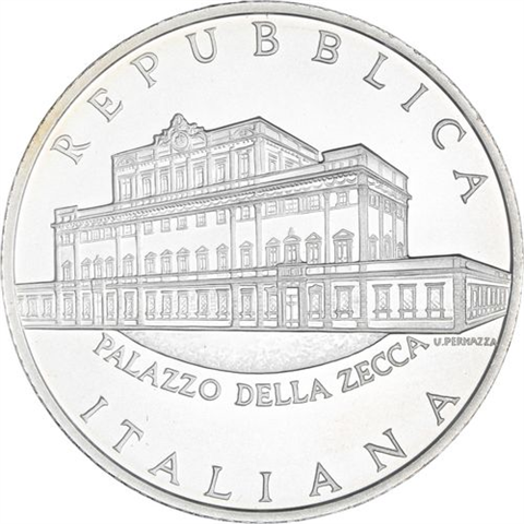 Italien-5 Euro-2011-AGstgl-Plazzo della Lecca-RS