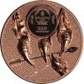 Mongolei-250Togrog-2020-CUpl-Majestic Eagle-VS