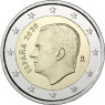 2 Euro Kursmünze 2020 Spanien König Felipe