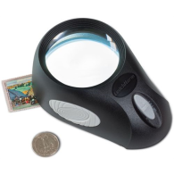 345409 - led-standlupe-mit-5-facher-vergroesserung