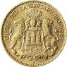 211-Hamburg-10Mark-1875-1888-AuSS-Stadtwappen-RS