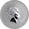 Australien-50 Cent-2010-AGstgl-LunarII-Tiger-VS