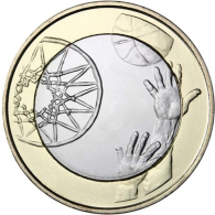 Finnland-5-Euro-2015-bfr.-Sportserie---Basketball