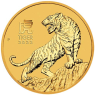 1/10 Oz Gold Tiger Goldmünze Australien 2022