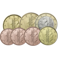 Niederlande-1,88Euro-2025-bfr-Kleinmünzensatz-RS