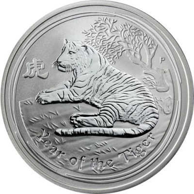 Australien-50Cent-2010-AGstgl-Tiger-RS