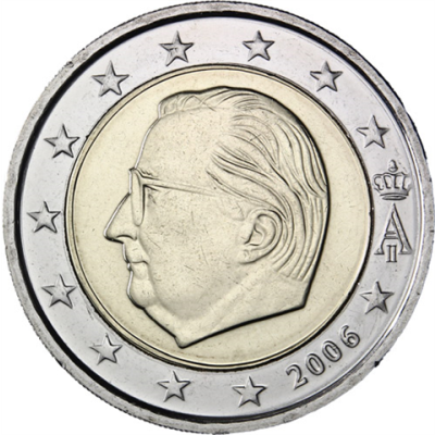Belgien-2Euro-2006-Albert-RS