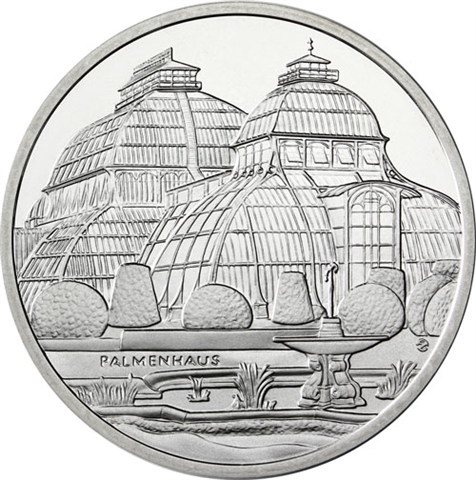 Oesterreich-10-Euro-2003-Silber-HGH-Schloss-Schoenbrunn-Folder