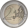 Luxemburg-2 Euro-2025-bfr-Thronbesteigung Henri-VS