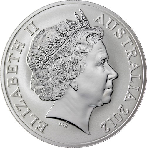 1 Oz Silber Australien Mareeba Rock Wallaby 2012