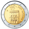 San Marino 2 Euro 2002 bfr. Regierungspalast