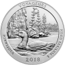 USA-Quarter-Dollar-2018-AgStgl-Voyageurs-Minnesota-5oz-RS