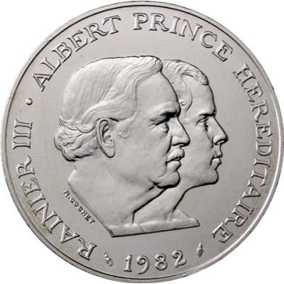 Monaco 100 FR 1982 bfr, Rainer & Albert-I