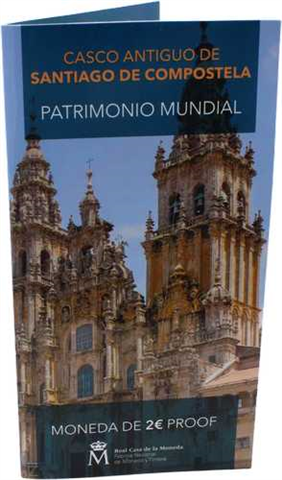 Spanien-2Euro-2018-PP-Compostela-Coincard