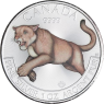 Kanada-5 Dollar-2016-AGstgl-Puma-FD-Farbe-RS