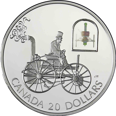Kanada 20 Dollar 2000 PP The H.S.Taylor Steam Buggy-I