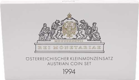 Österreich-36,67Schilling-1994-PP-KMS-Etui