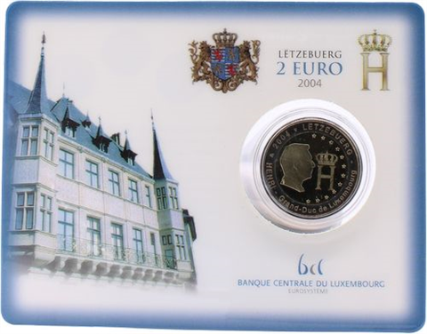 Luxemburg-2 Euro-2004-Monogramm-CC-RS