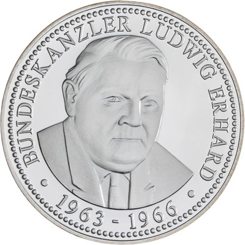 Deutschland-8xMedaille-AGstgl-Kanzler BRD-FolderI