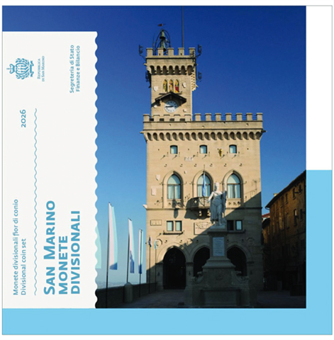 SanMarino-3,88Euro-2026-Stgl-Kursmünzensatz-RS