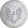 USA-1 Dollar-2012-AGstgl-Silver Eagle-Währung-Farbe-Rot-VS