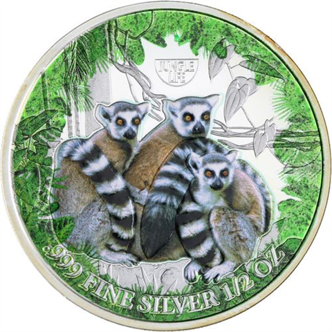 Kamerun-16x500 Francs-2021-AGstgl-Jungle Life-AlbumI