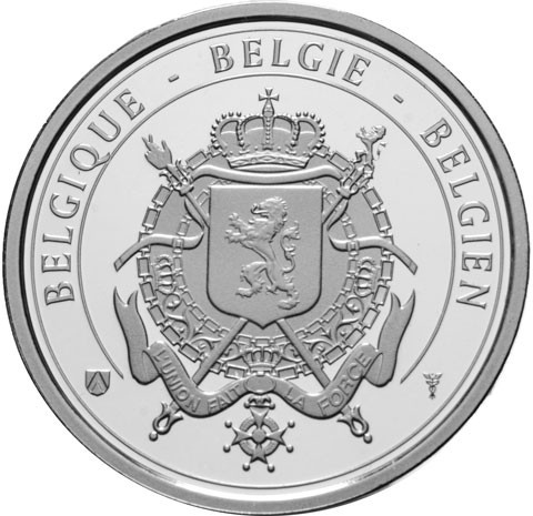 Belgien KMS 2018 5 Jahre König Philippe  3,88 Euro im Folder Zubehör 