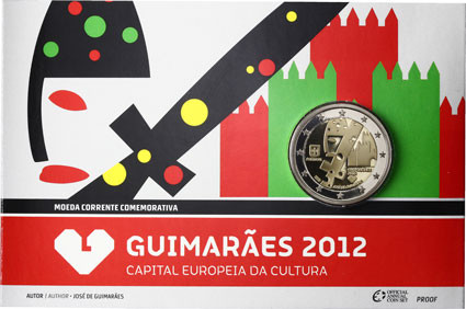 Portugal 2 Euro 2012 PP Kulturhauptstadt José de Guimarães