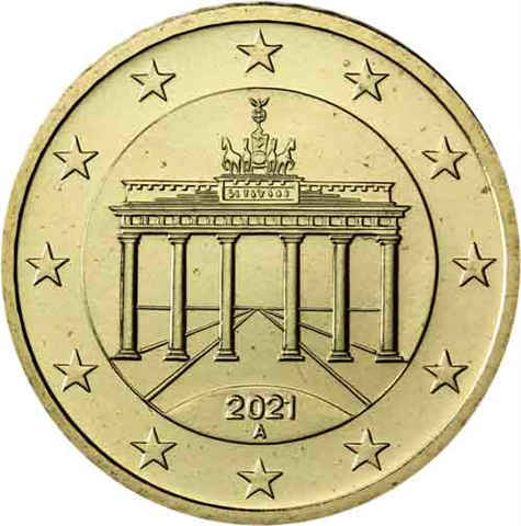 Deutschland-50-Cent-2021-A---Stgl 
