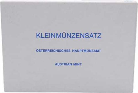 Österreich-16,67Schilling-1988-Kurs-VS